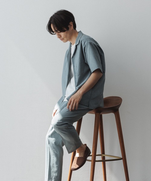 コットンリネンライトジャケット｜メンズファッション通販 MEN'S