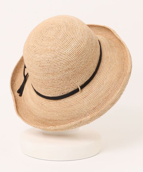 [美品] Chapeau d'O 麦わら帽子 日本製 57㎝ 天然草木 高級感 美品] Chapeau d'O 麦わら帽子 日本製 57㎝ 天然草木 高級感