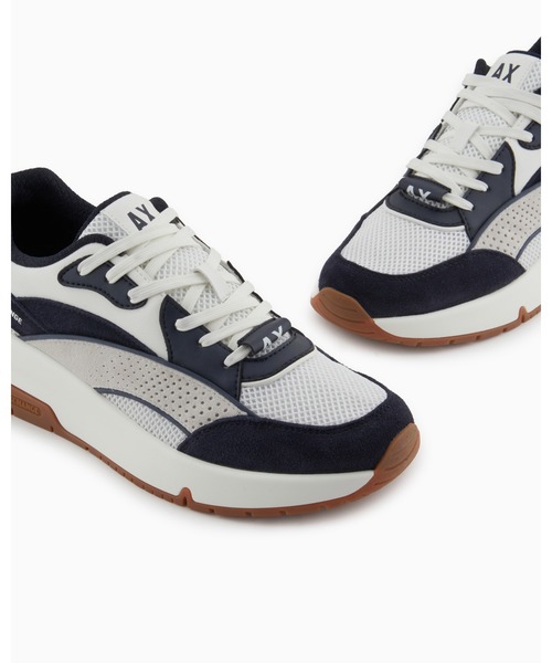 ARMANI EXCHANGE スニーカー 「A|X アルマーニ エクスチェンジ