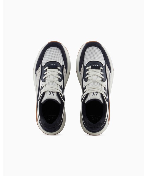 ARMANI EXCHANGE スニーカー 「A|X アルマーニ エクスチェンジ」AXロゴ
