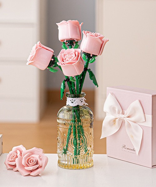 RiSaO様✴︎グリーンアメジスト＆MOPフラワーローゼンジ＊チャーム mother's day flowers 2025 - グリーンプロデュース～暮らしに緑