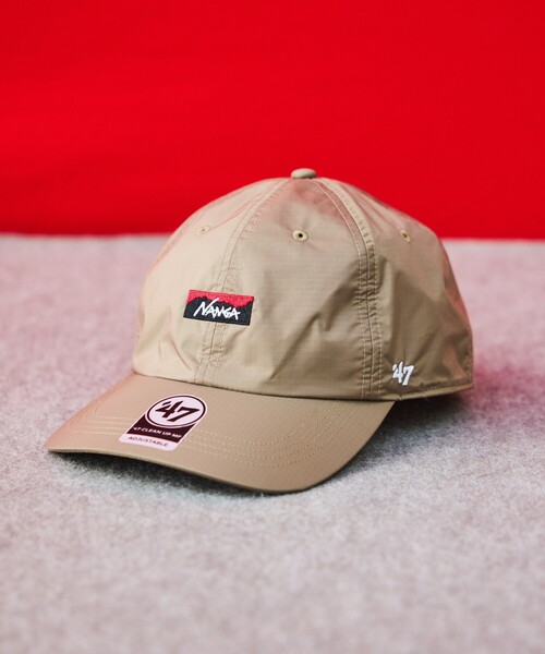 NANGA キャップ 帽子 NANGA/ナンガ '47 AURORA TEX CAP フォー