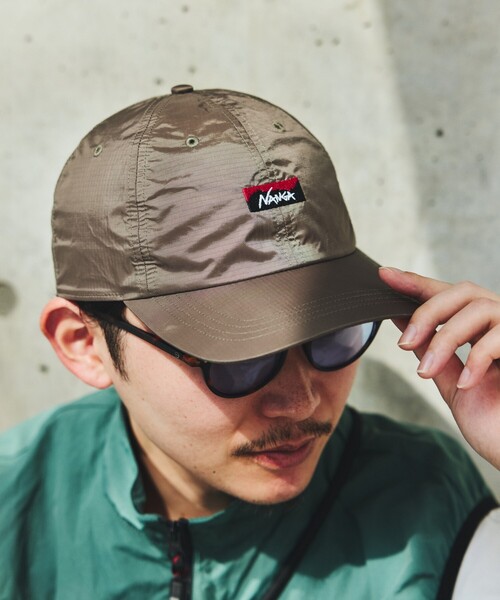 キャップ teket Knowing Cap 5FT1822 NANGA キャップ 帽子 NANGA/ナンガ '47 AURORA TEX CAP フォー