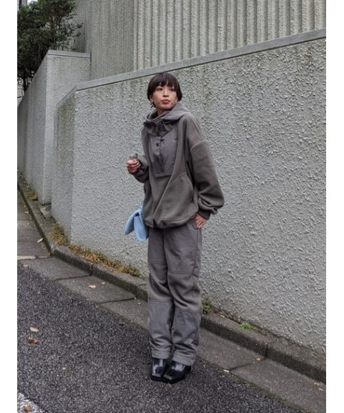 「THROW by SLY」 ブルゾン FREE ライトブラック レディース_画像4