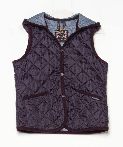 LAVENHAM（ラベンハム） ベスト 38 パープル レディース : ZOZOTOWN