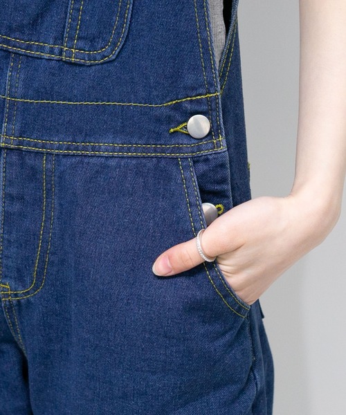 サロペット オーバーオール : Fetchcollectionボトムス専門店