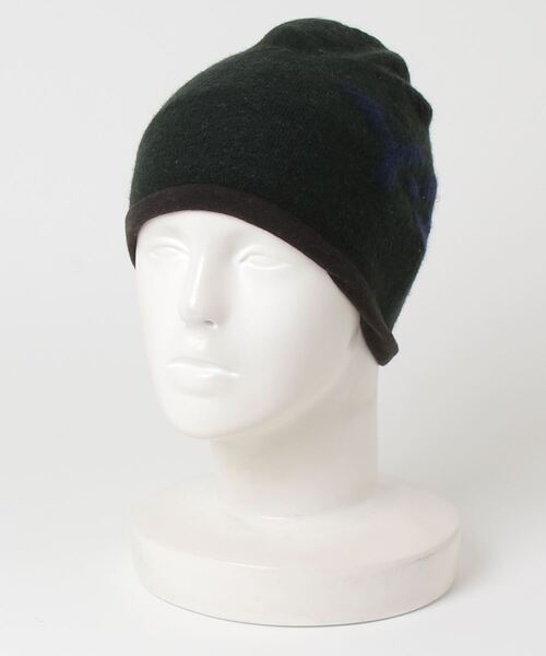 Y-3 「Y-3」 ニットキャップ - グリーン メンズ : ZOZOTOWN Yahoo!店