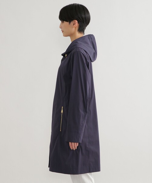 「EVEX by KRIZIA」 コート 40 ダークネイビー レディース_画像6
