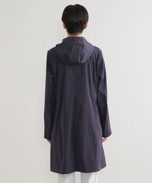 「EVEX by KRIZIA」 コート 40 ダークネイビー レディース_画像7