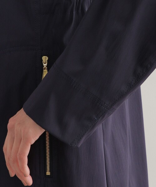 「EVEX by KRIZIA」 コート 40 ダークネイビー レディース_画像9