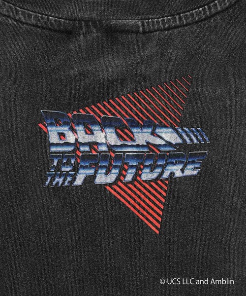 tシャツ ADAMPATEK/ 「BACK TO THE FUTURE」DeLoreanT/バックトゥザフューチャーコラボTシャツ(AP2514040 ADAM PATEK tシャツ ADAMPATEK/ 「BACK TO THE FUTURE