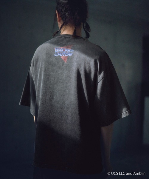 ADAM PATEK tシャツ ADAMPATEK/ 「BACK TO THE FUTURE