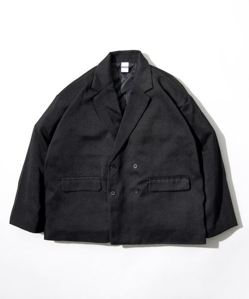 CALIFORNIA OUTFITTERS コート ジャケット 3C4 ツイード ダブル