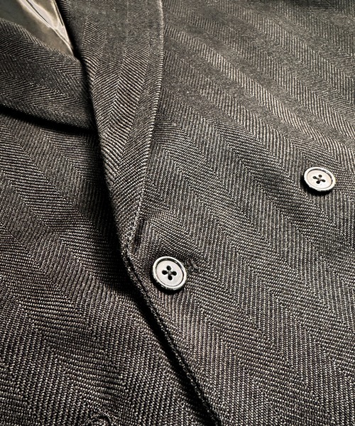 CALIFORNIA OUTFITTERS コート ジャケット 3C4 ツイード ダブル