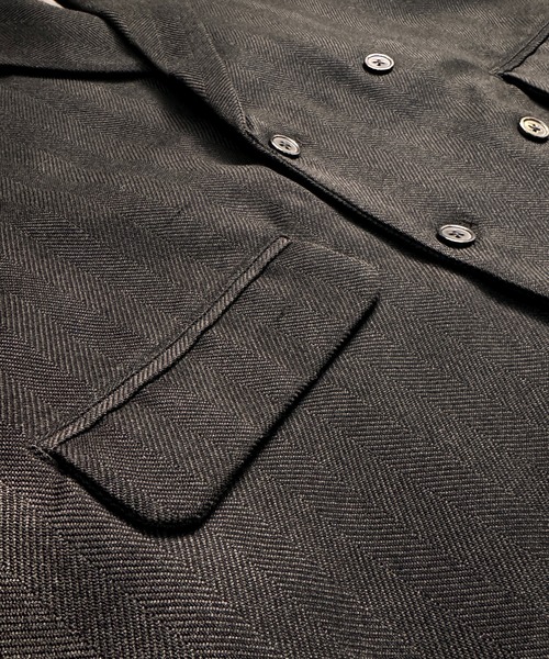 CALIFORNIA OUTFITTERS コート ジャケット 3C4 ツイード ダブル