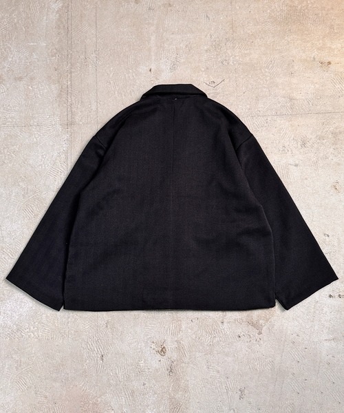 CALIFORNIA OUTFITTERS コート ジャケット 3C4 ツイード ダブル