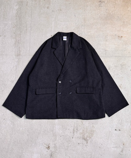 CALIFORNIA OUTFITTERS コート ジャケット 3C4 ツイード ダブル
