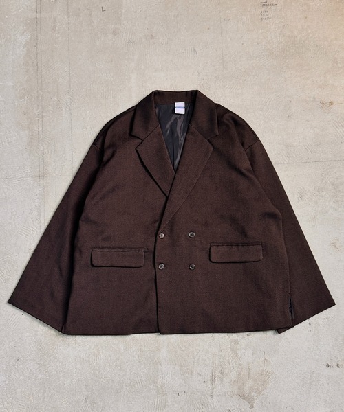 CALIFORNIA OUTFITTERS コート ジャケット 3C4 ツイード ダブル