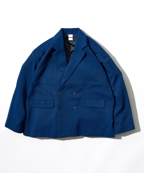 CALIFORNIA OUTFITTERS コート ジャケット 3C4 ツイード ダブル