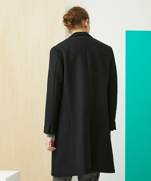 UNITED TOKYO（ユナイテッドトウキョウ） チェスターコート 3 ブラック