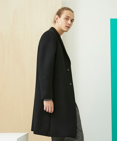 UNITED TOKYO（ユナイテッドトウキョウ） チェスターコート 3 ブラック