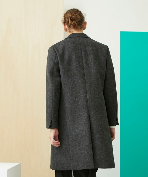 UNITED TOKYO（ユナイテッドトウキョウ） チェスターコート 3 ブラック