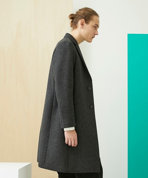 UNITED TOKYO（ユナイテッドトウキョウ） チェスターコート 3 ブラック