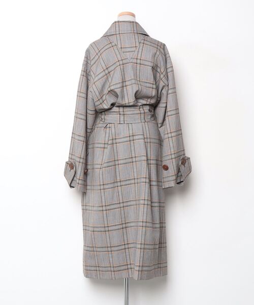 VivienneWestwood チェック柄 コート Vivienne Westwood red label 「Vivienne label」 チェック柄コート 2