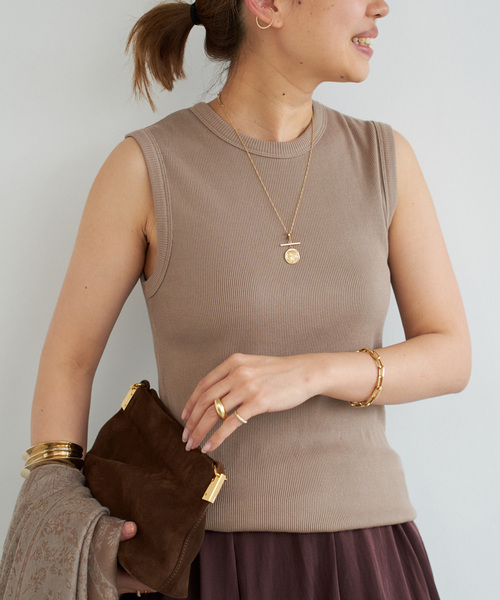 Deuxieme Classe tシャツ *追加 dignity sleeveless レディース
