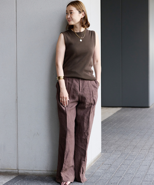 Deuxieme Classe tシャツ *追加 dignity sleeveless レディース