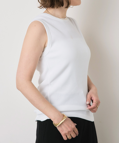 新品　Deuxieme Classe dignity sleeveless 黒 ♥新品♥Deuxieme Classe dignity sleeveless 黒 - メルカリ