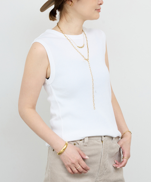 Deuxieme Classe tシャツ *追加 dignity sleeveless レディース
