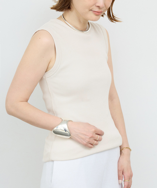 トップス Deuxieme Classe dignity sleeveless 追加 Dignity sleeveless プルオーバー（タンクトップ）｜MUSE