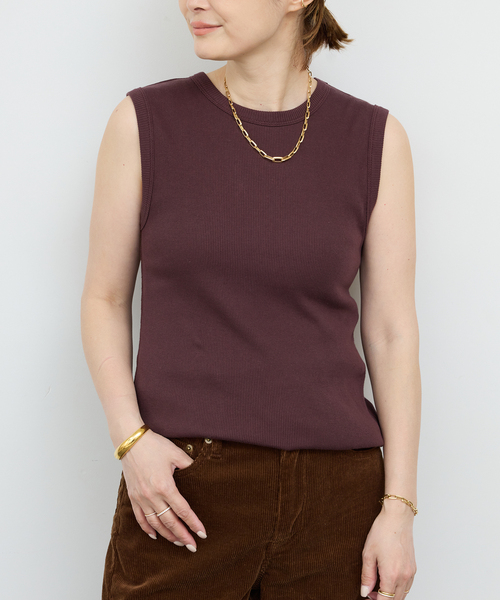 Deuxieme Classe tシャツ *追加 dignity sleeveless レディース