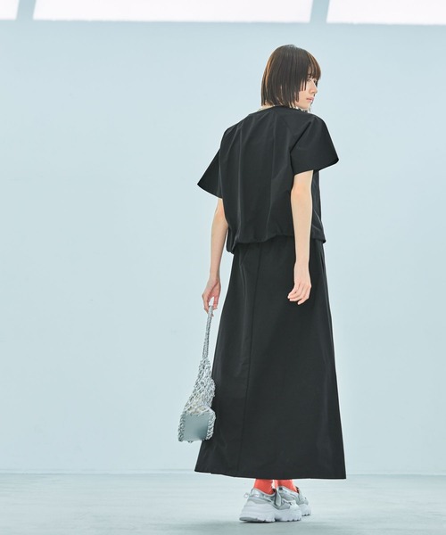 LAKOLE（ラコレ） tシャツ 「セットアップ対応・多機能付き」カット