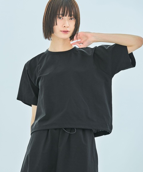 LESS TAILOR 長袖シャツ プルオーバー GLOBAL WORK tシャツ Beauteeラメクループルオーバー長袖/115464