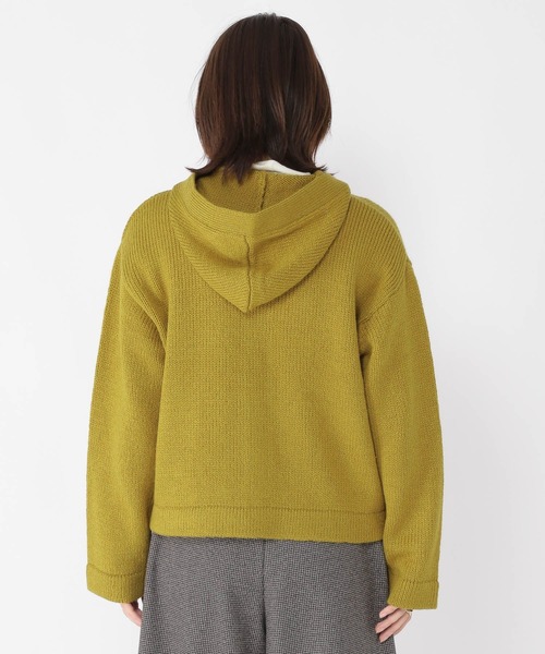 「studio CLIP」 ニットカーディガン FREE ライトグレー レディース_画像5