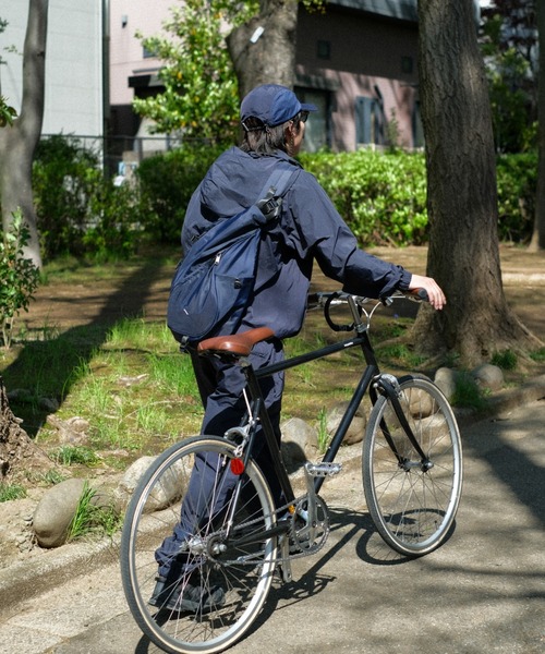 BrokenBase 青 ナイロンジャケット BrokenBase 青 ナイロンジャケット