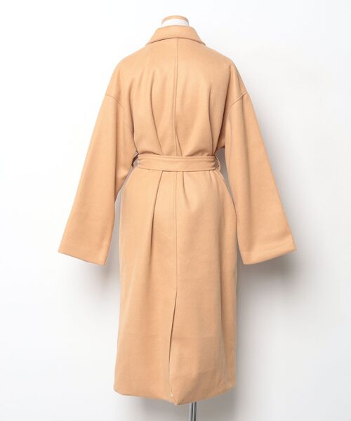 「Leja」 ステンカラーコート FREE キャメル レディース_画像2
