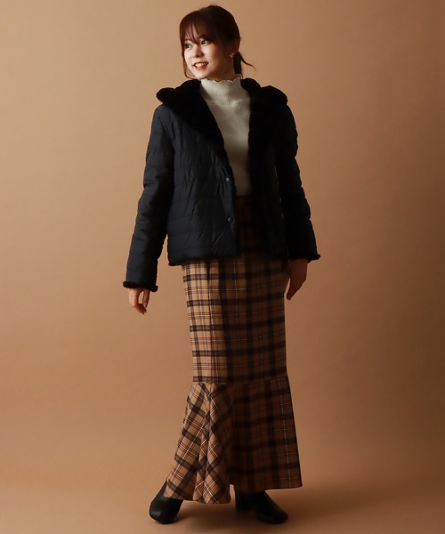 「libelle more」 ブルゾン L グレー レディース_画像3