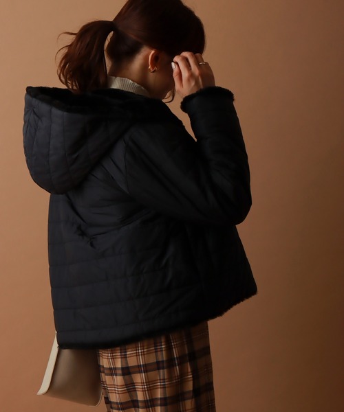 「libelle more」 ブルゾン L グレー レディース_画像4