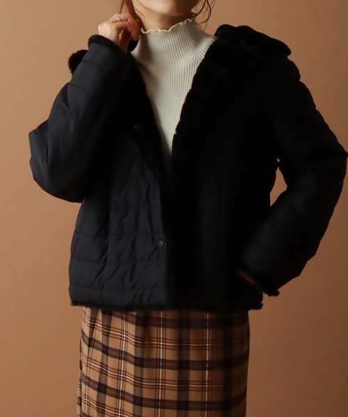 「libelle more」 ブルゾン L グレー レディース_画像5