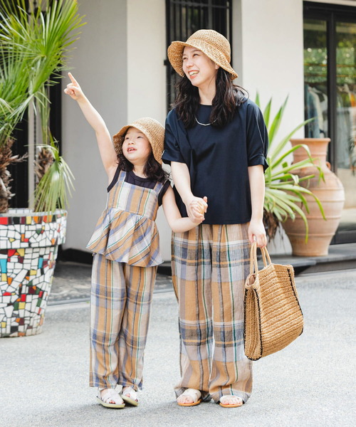 ベビー服(~95cm) son and daughter セットアップ 1Y