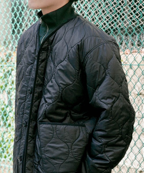 「ITEMS URBANRESEARCH」 ジャケット LARGE ブラック メンズ_画像2