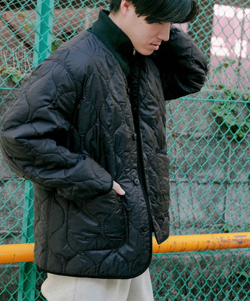 「ITEMS URBANRESEARCH」 ジャケット LARGE ブラック メンズ_画像3