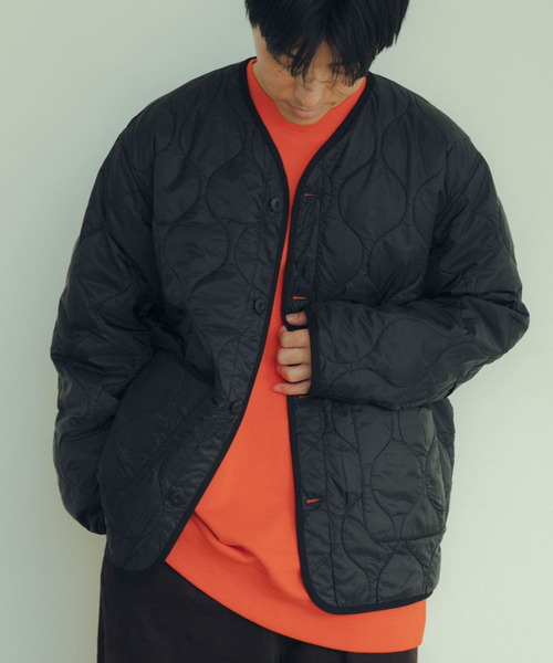 「ITEMS URBANRESEARCH」 ジャケット LARGE ブラック メンズ_画像6