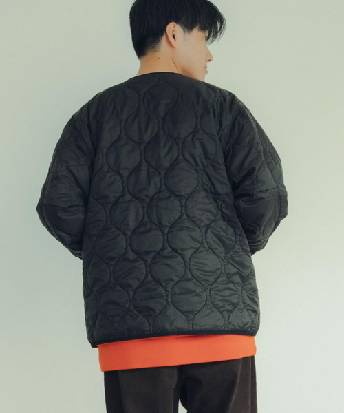「ITEMS URBANRESEARCH」 ジャケット LARGE ブラック メンズ_画像9