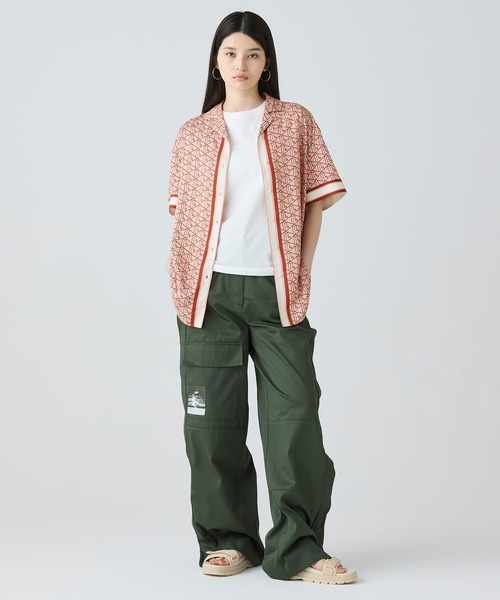 LACOSTE（ラコステ） ブラウス シャツ ウィメンズ オーバーサイズ 