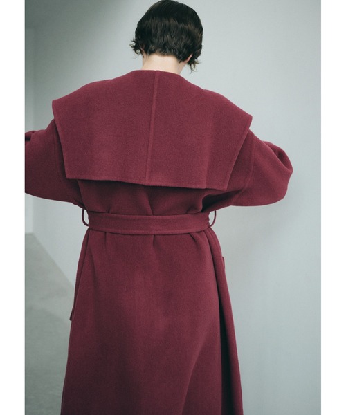 美品 snidel スナイデル ウールコート ポンチョ レディース コート 大き SNIDEL（スナイデル） ポンチョコート ONE SIZE ベージュ レディース