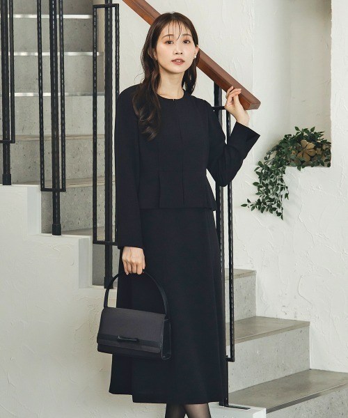 Petitjo（プッチージョ） セットアップ 小さいサイズ 「喪服・礼服